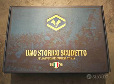Cofanetto commemorativo squadra Hellas Verona