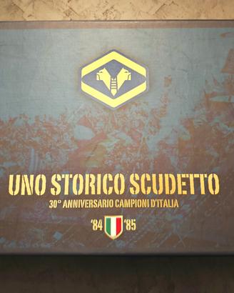 Cofanetto commemorativo squadra Hellas Verona