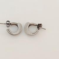 Chanel orecchini argento 