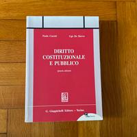 Diritto costituzionale e pubblico