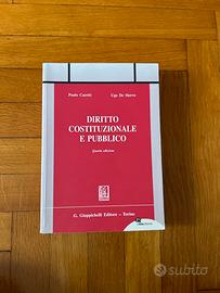 Diritto costituzionale e pubblico