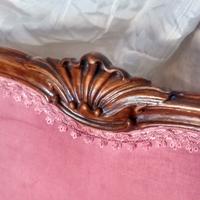 Testata letto matrimoniale primi novecento