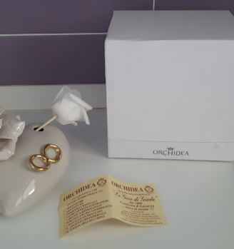 Profumatore Orchidea Capodimonte Bella Napoli