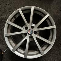 Set 4 cerchi Alfa Romeo 17”