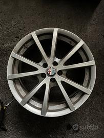 Set 4 cerchi Alfa Romeo 17”