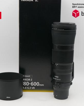 Nikon Z 180-600 F5.6-6.3 VR (Nikon)