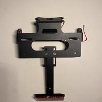 Portatarga moto / scooter universale