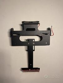 Portatarga moto / scooter universale