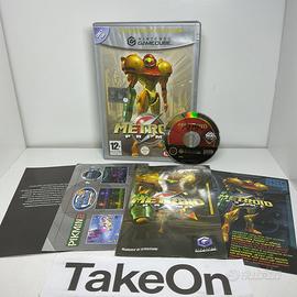 Metroid prime nintendo gamecube