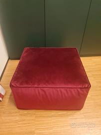 Pouf velluto