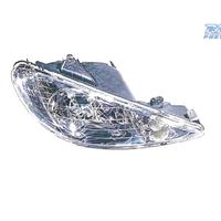 FANALE DESTRO PEUGEOT 206 98-09 H7 H7