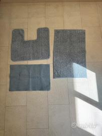 Set tappeti per bagno