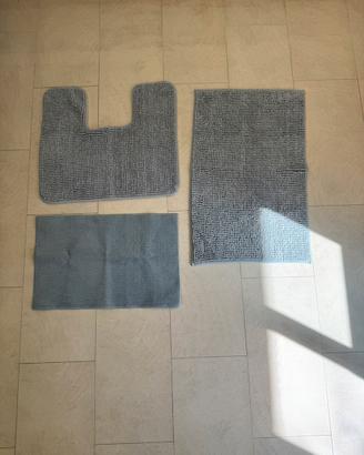 Set tappeti per bagno