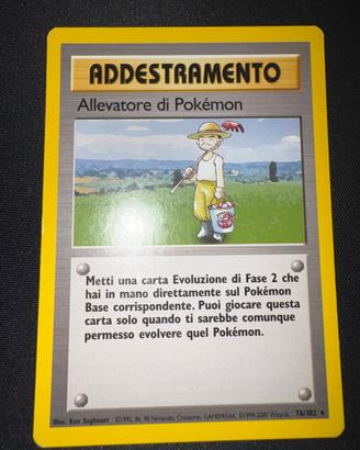Allevatore di Pokemon Set Base 76/102