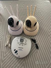 Telecamere piu lettore cd