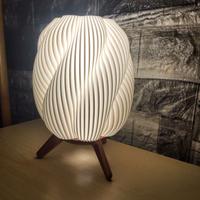 Lampada Aurora in PLA+ ecosostenibile – 25 cm