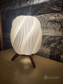 Lampada Aurora in PLA+ ecosostenibile – 25 cm