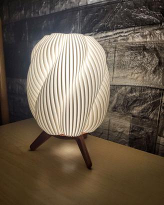 Lampada Aurora in PLA+ ecosostenibile – 25 cm