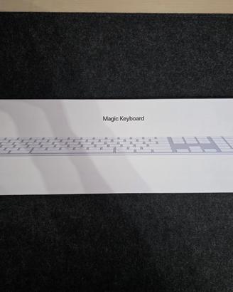 Magic Mouse e Magic Keyboard