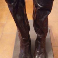 Stivali in pelle marca Rocco P tg.37