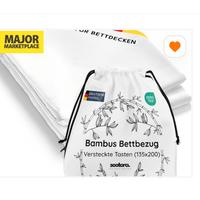 copripiumino in bambù 