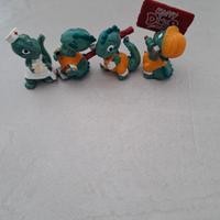 Collezione Happy Dinos kinder anni 90