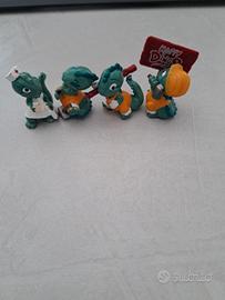Collezione Happy Dinos kinder anni 90