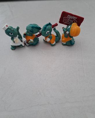 Collezione Happy Dinos kinder anni 90