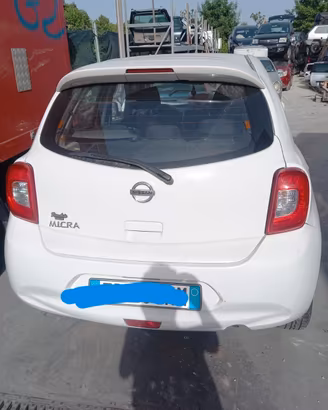 Ricambi Nissan Micra anno 2016