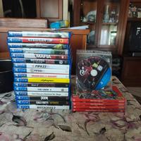 videogiochi ps4 e Nintendo switch 