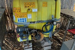 Botte irroratrice caffini 200lt