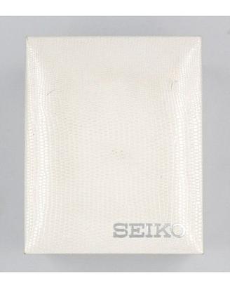 Scatola Seiko Bianca White Stampa Tejus Vintage