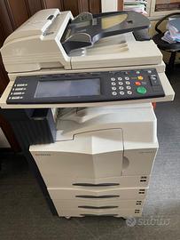 Fotocopiatrice e scanner professionale