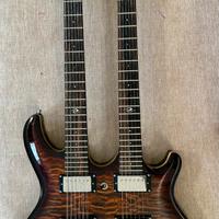 Chitarra elettrica doppio manico DEAN hardtail