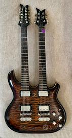 Chitarra elettrica doppio manico DEAN hardtail