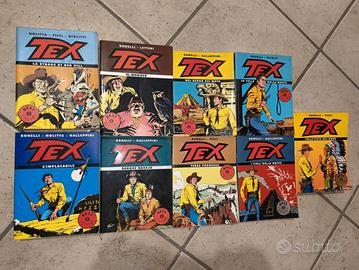 Lotto Fumetti Tex