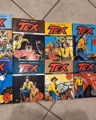 Lotto Fumetti Tex