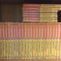 libri gol numeri 1-33 - in blocco