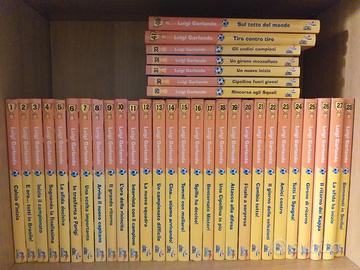 libri gol numeri 1-33 - in blocco