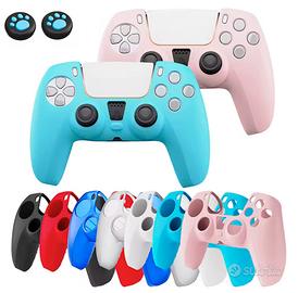 Custodia in silicone per PAD PS5 + Grip Analogici