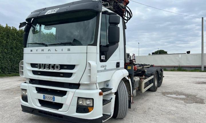 IVECO IVECO STRALIS 260E45 SCARRABILE