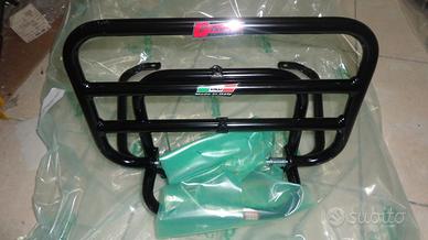 PORTAPACCHI POSTERIORE NERO Vespa PRIMAVERA SPRINT