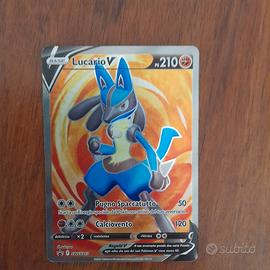 Pokemon Lucario V