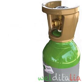 Bombola miscela argon co2 14 lt. a 200 bar piena