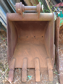 Benna mini escavatore