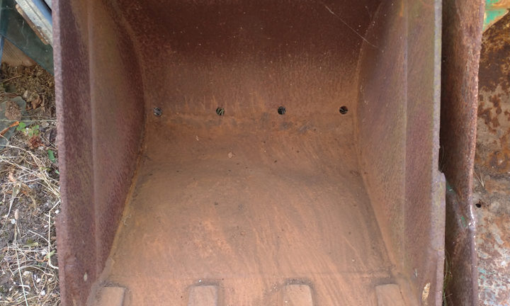 Benna mini escavatore