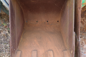 Benna mini escavatore