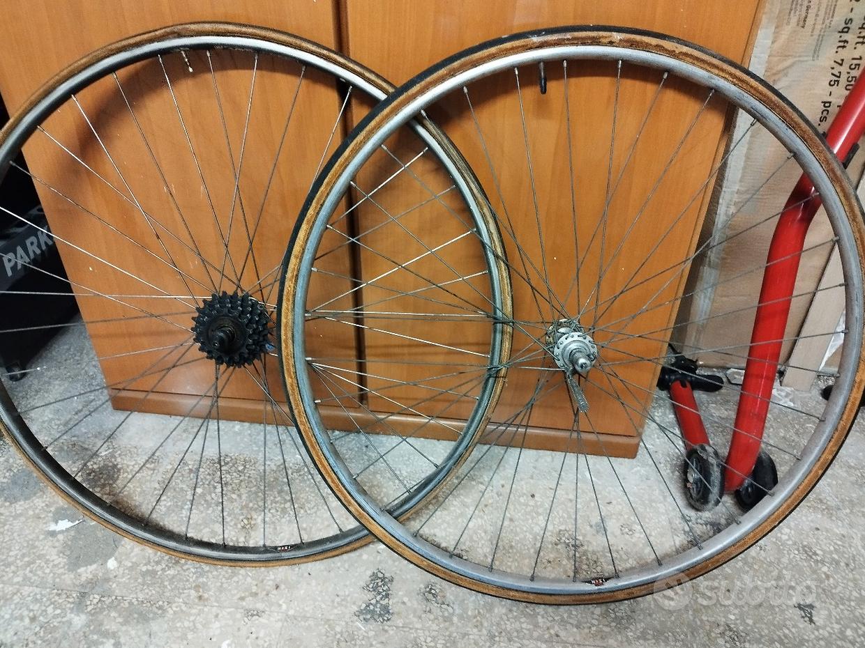 Cerchi Nisi Cerchi Vintage Bici Vintage Campagnolo Record Hubs 27