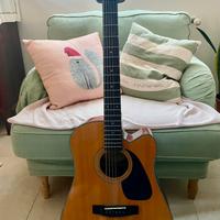 Chitarra acustica elettrificata Samik