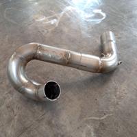 scarico basso per honda hornet 600